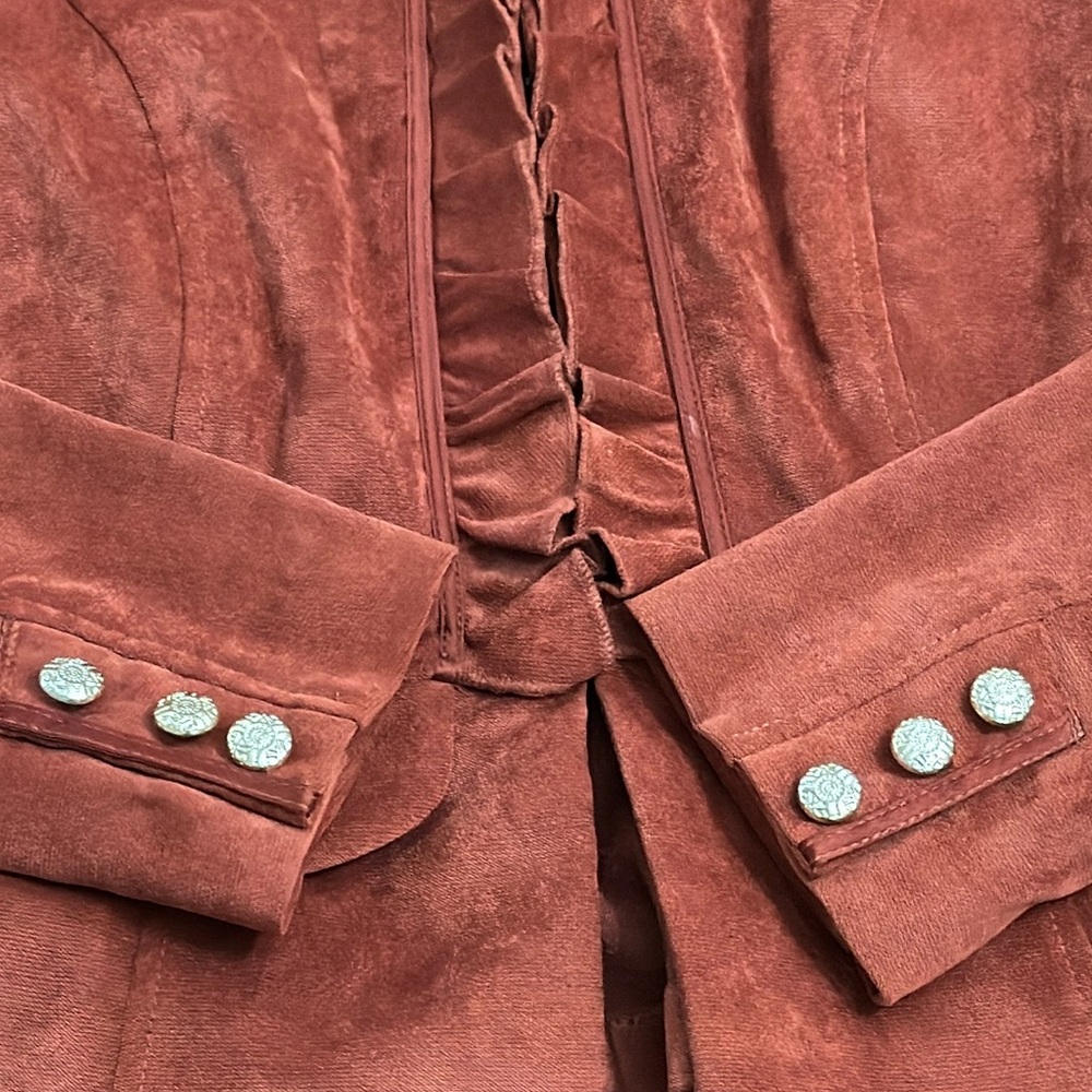 Rust Colored Jacket - image 4